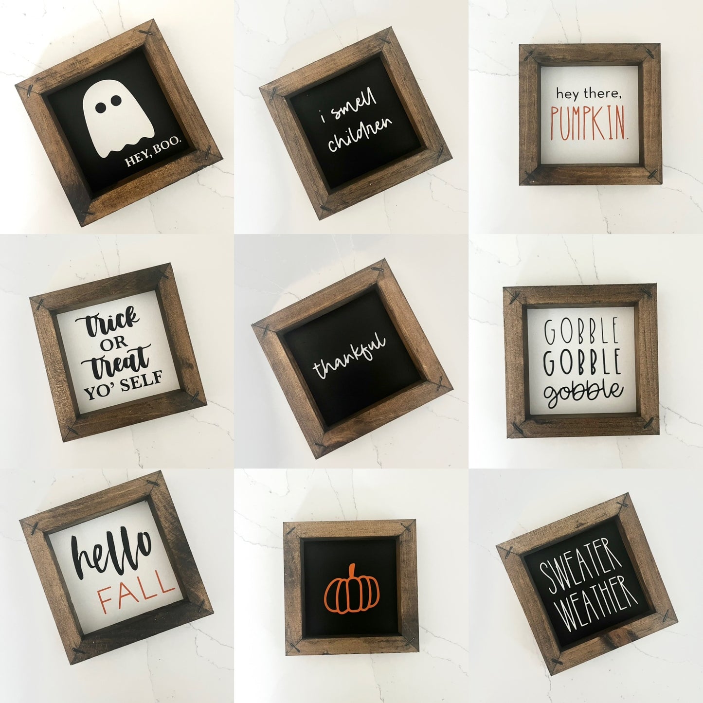 Fall + Halloween Minis