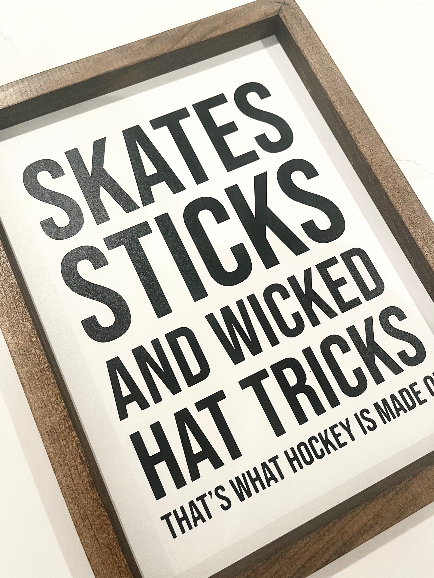 Skates Sticks and Wicked Hat Tricks