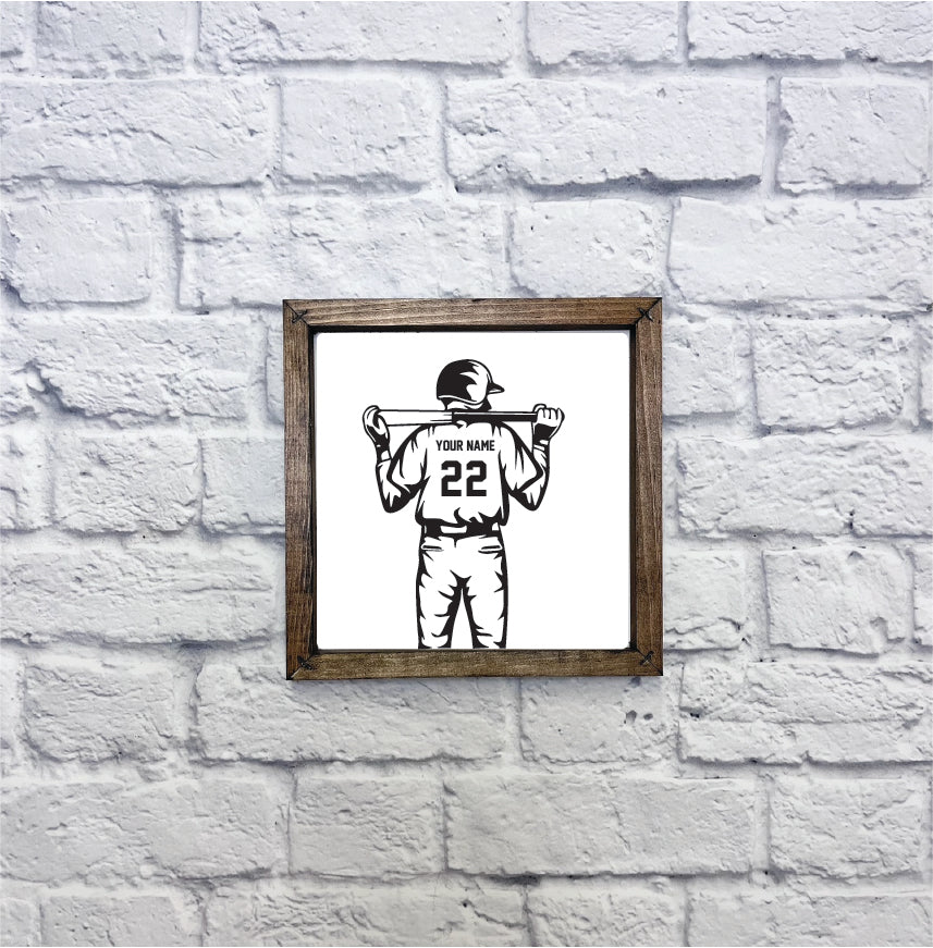 Custom Sports Signs