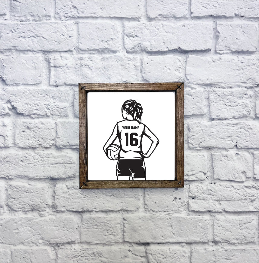 Custom Sports Signs