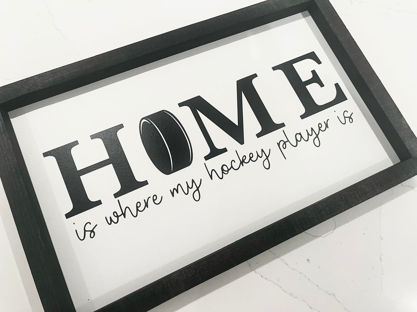 Home is Where my Hockey Player Is