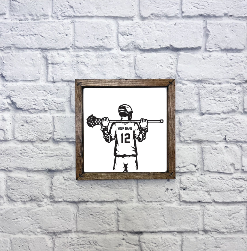 Custom Sports Signs