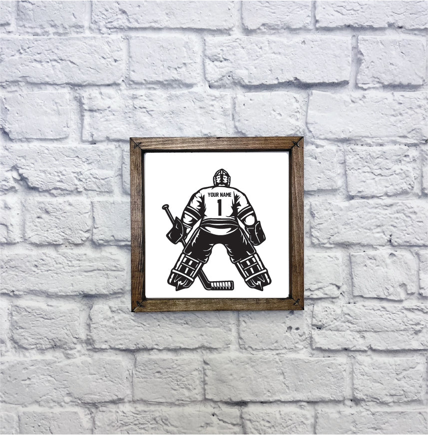 Custom Sports Signs