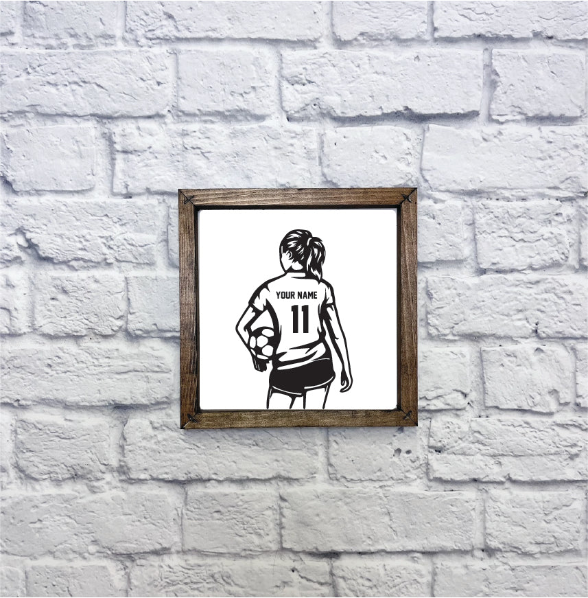 Custom Sports Signs