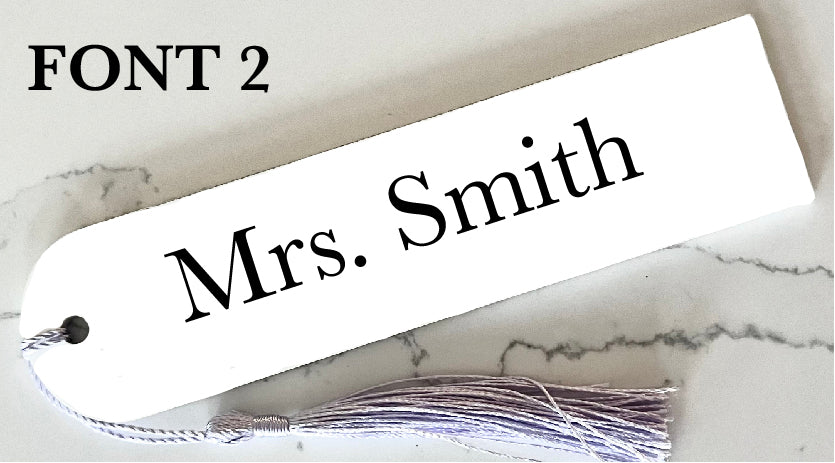 Custom Bookmarks