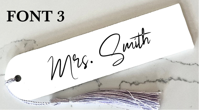 Custom Bookmarks