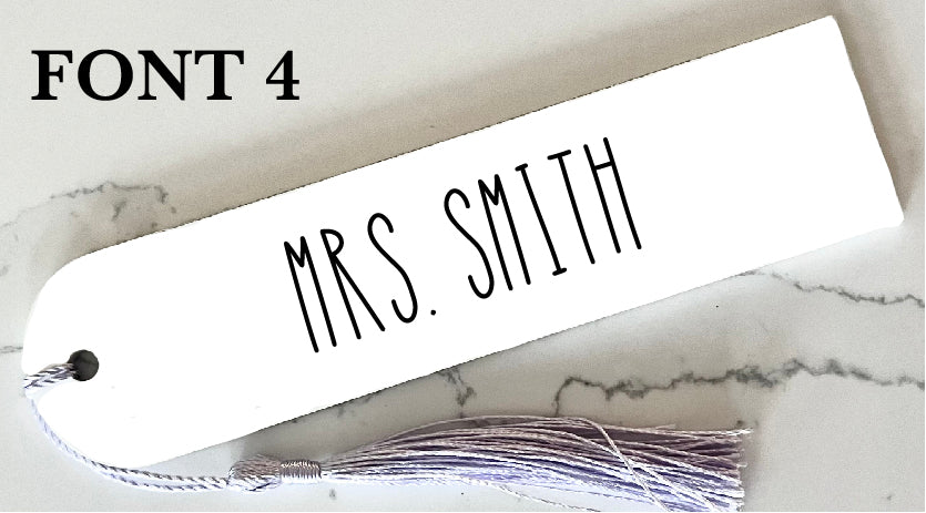 Custom Bookmarks