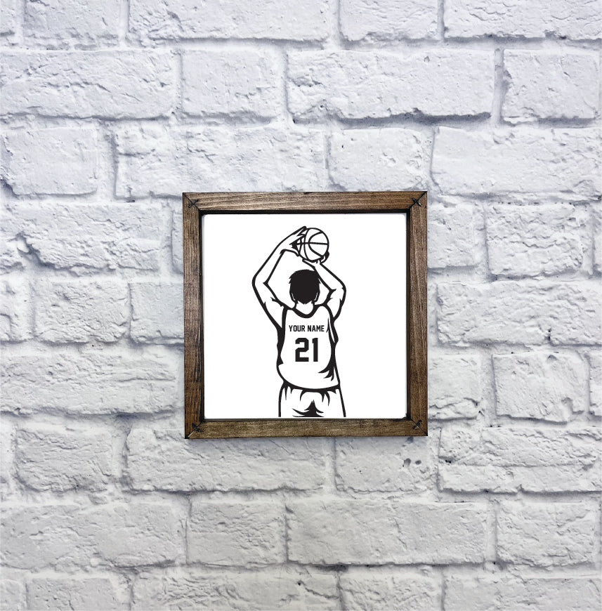 Custom Sports Signs