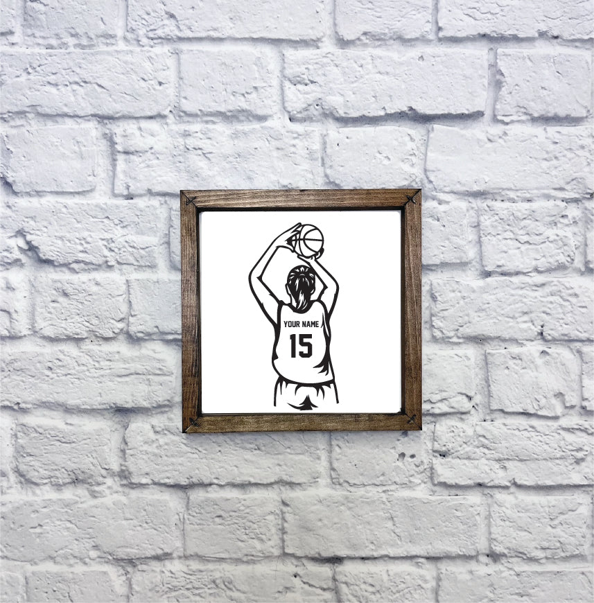 Custom Sports Signs