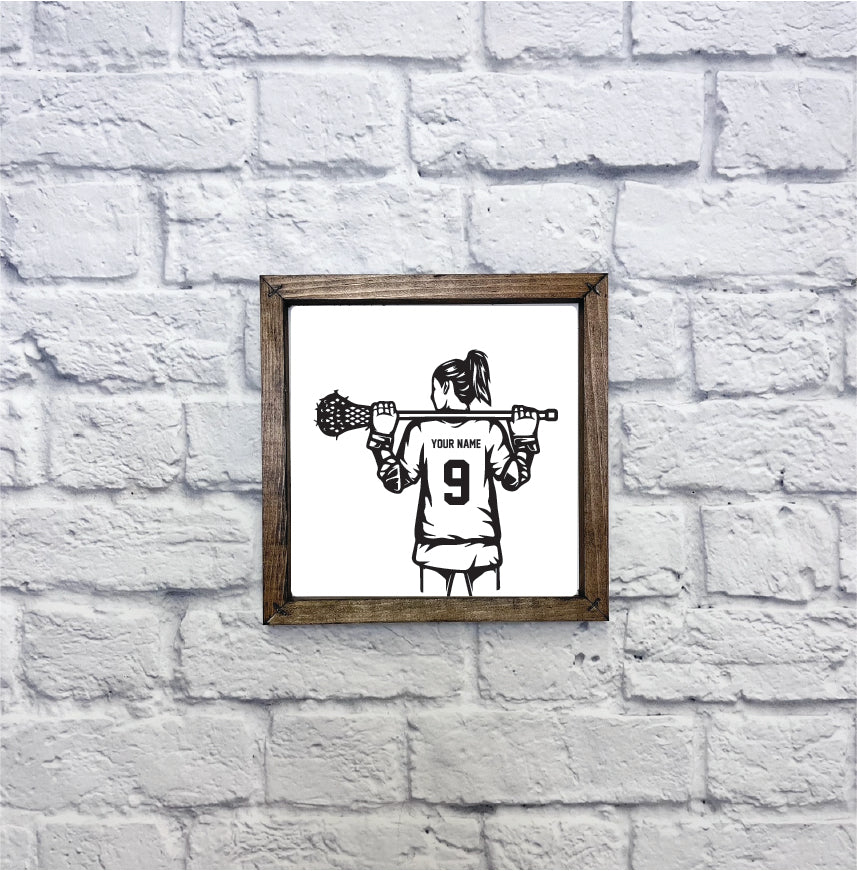 Custom Sports Signs