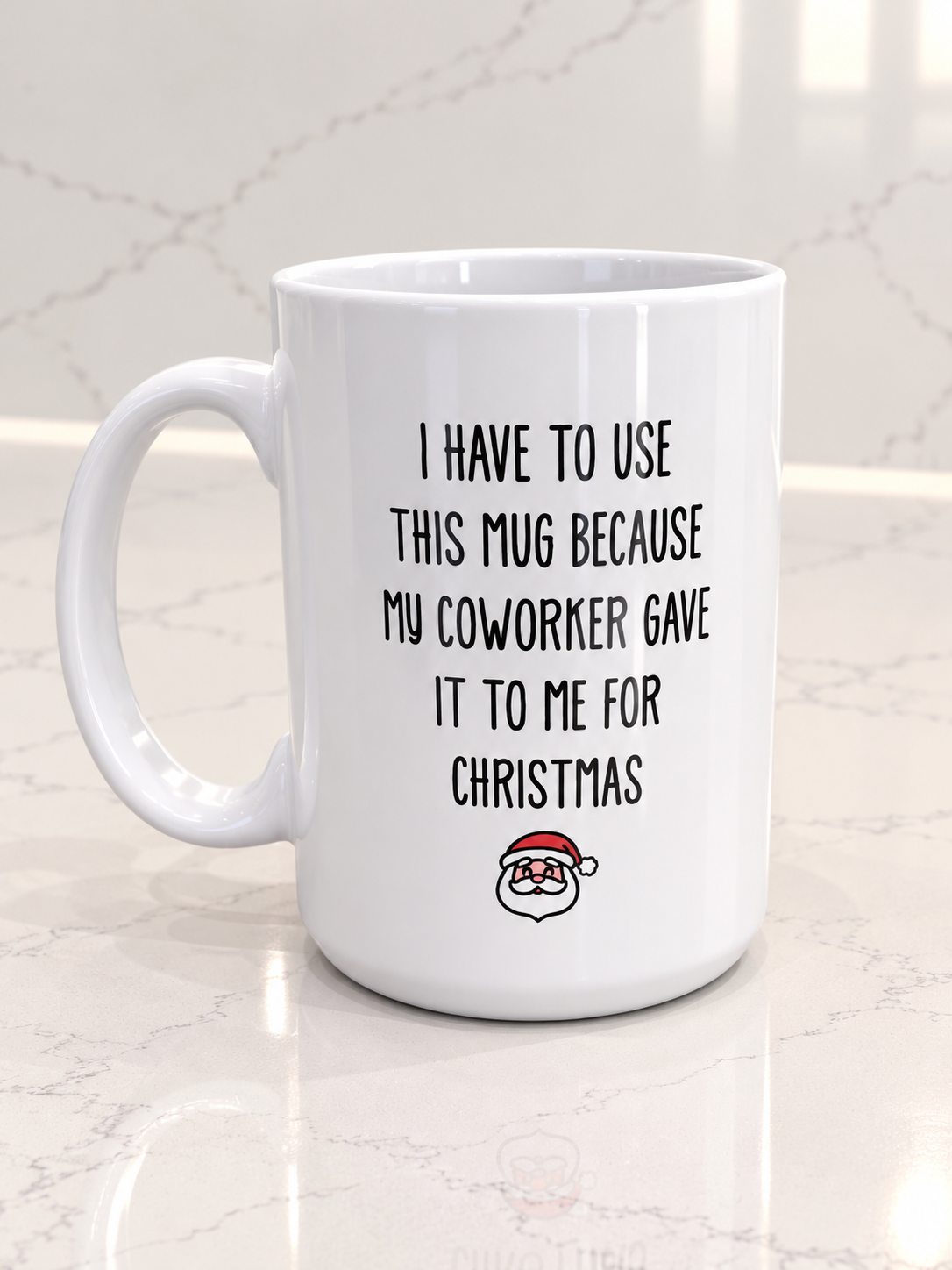 Christmas Coworker Mug