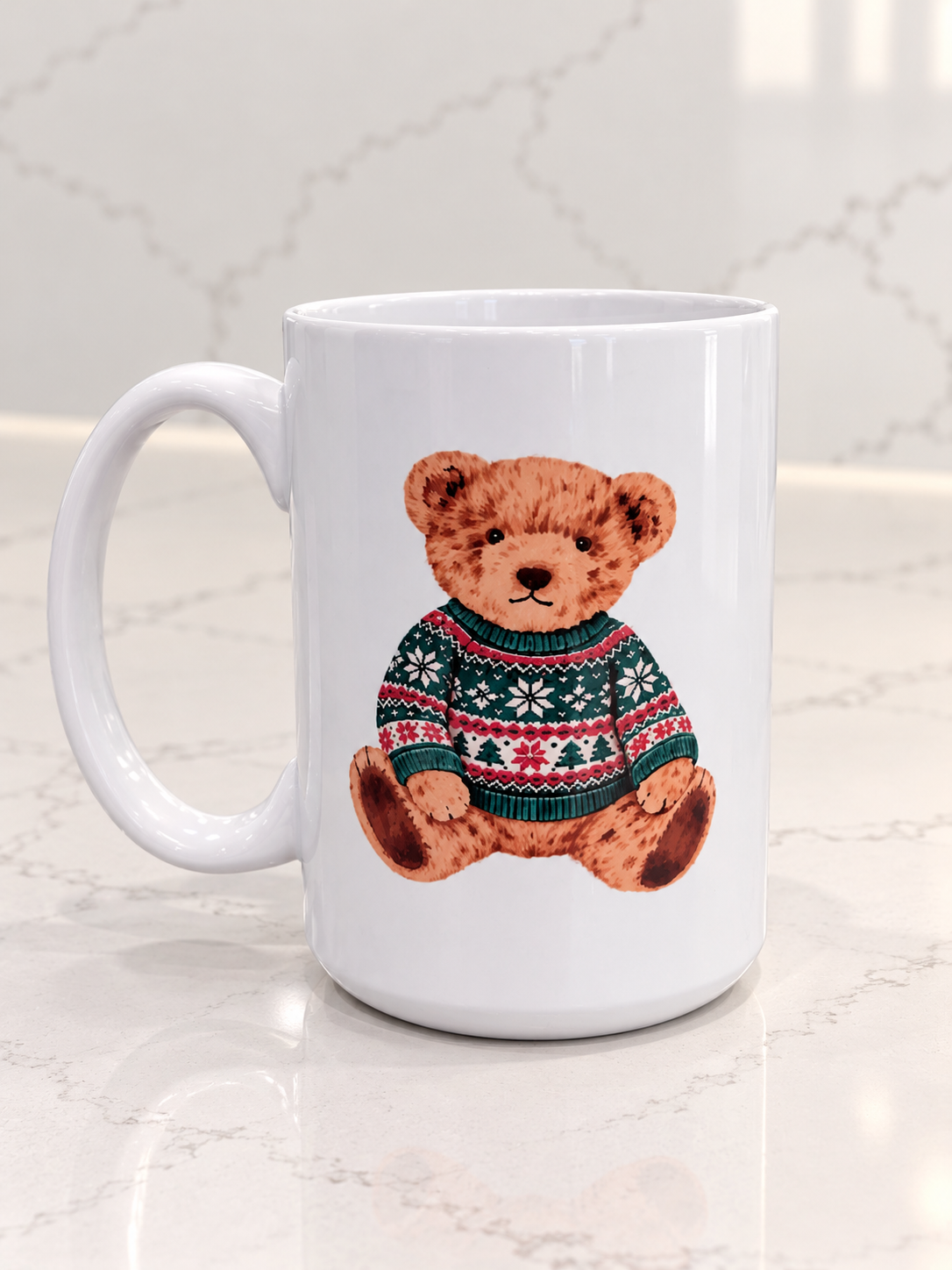 Christmas Bear Mug