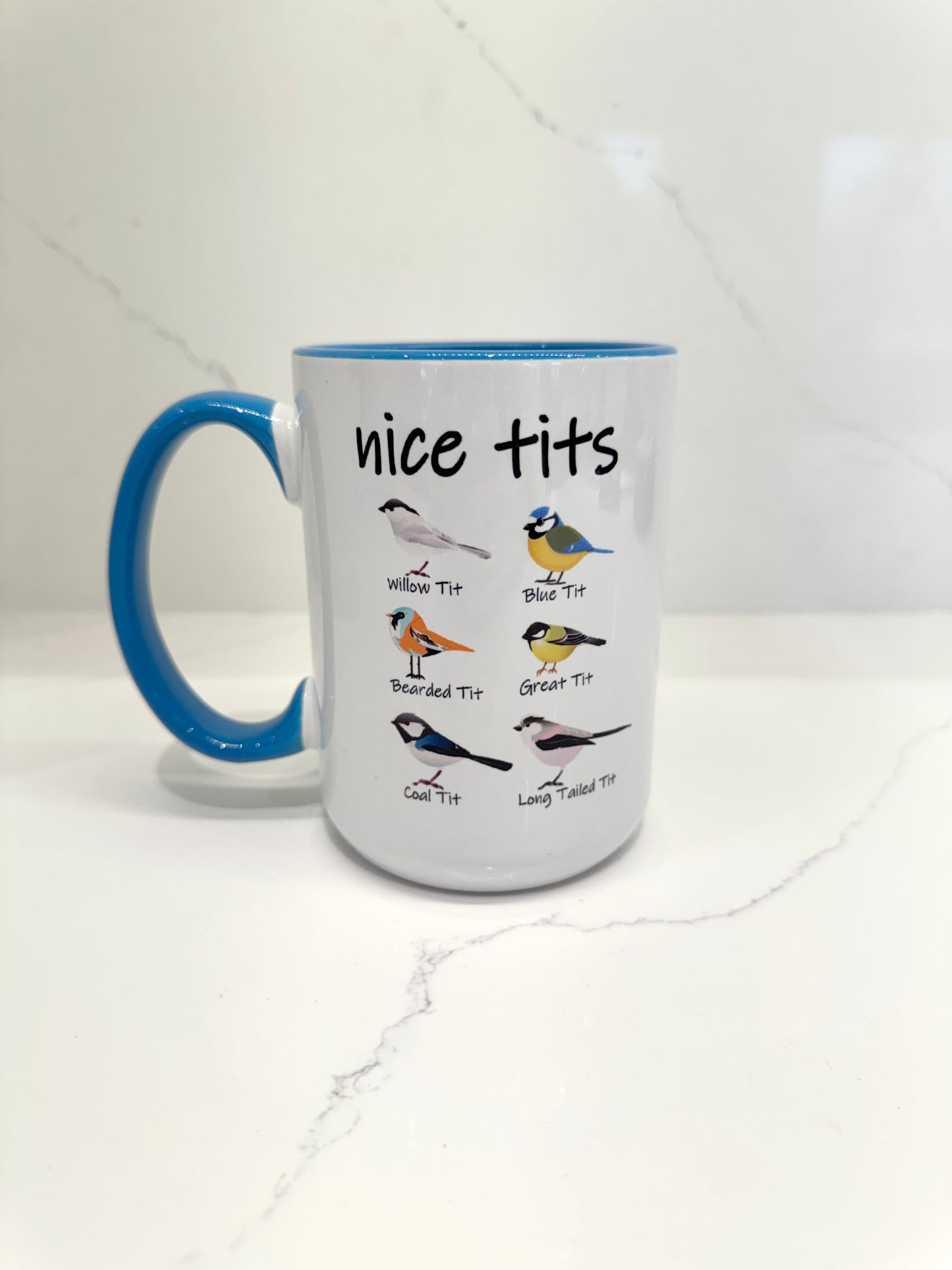 Nice Tits Bird Mug