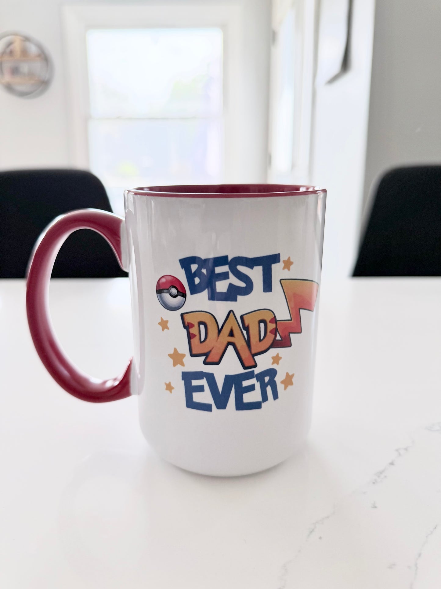 Pokémon Dad Mug