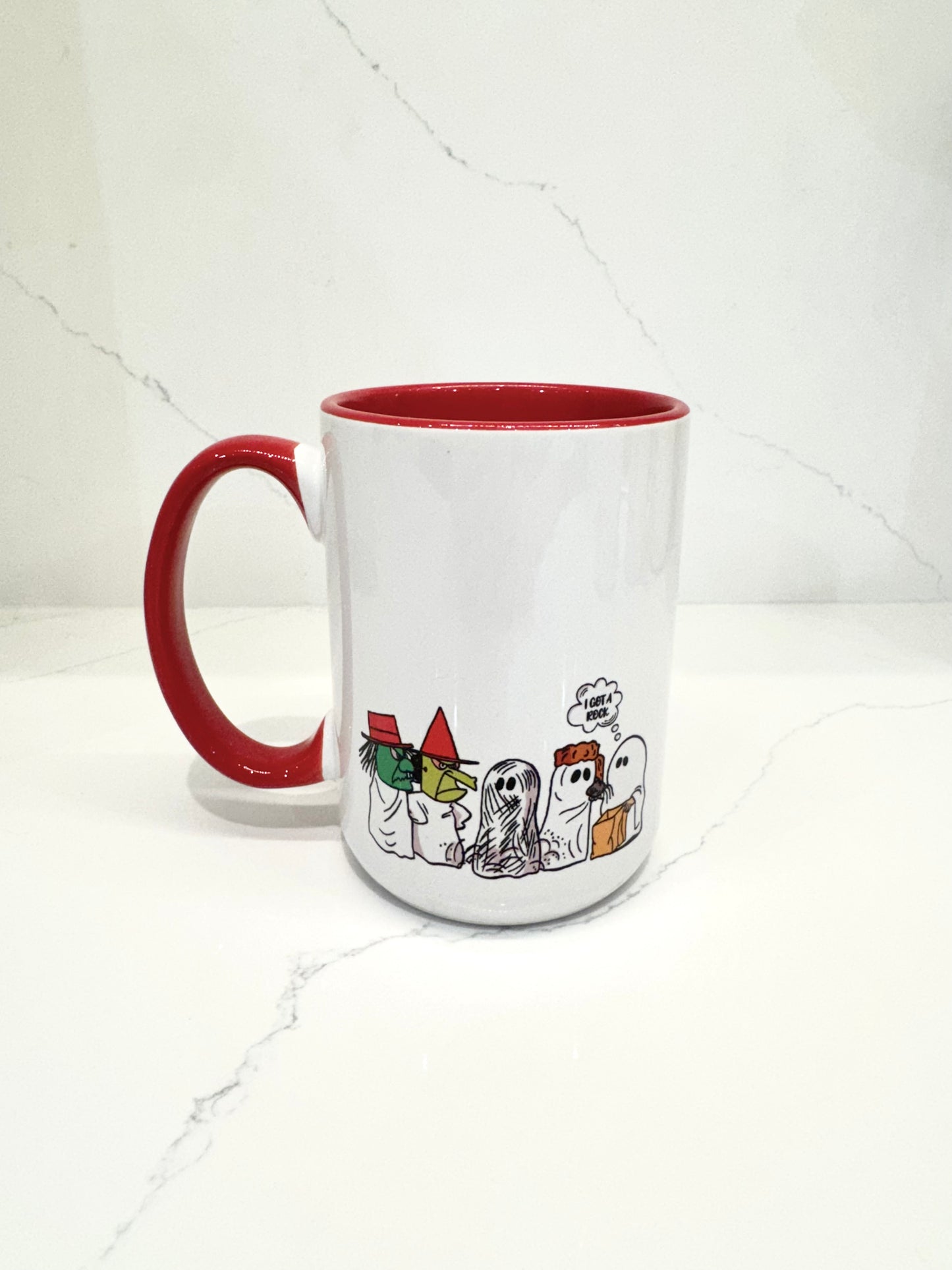 Charlie Brown Rock Mug