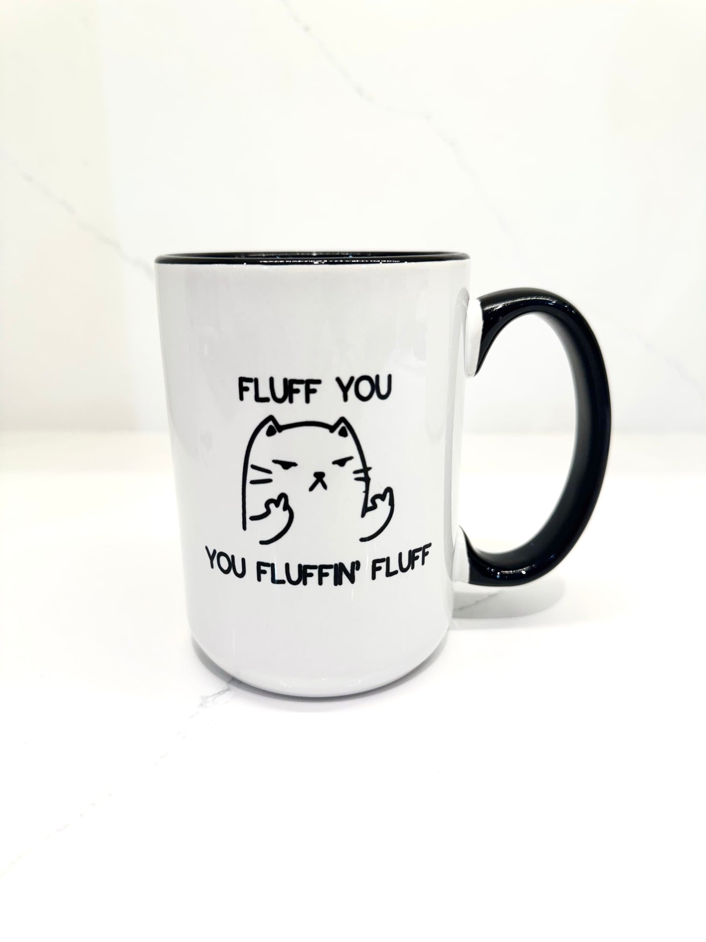 Fluff You Mug