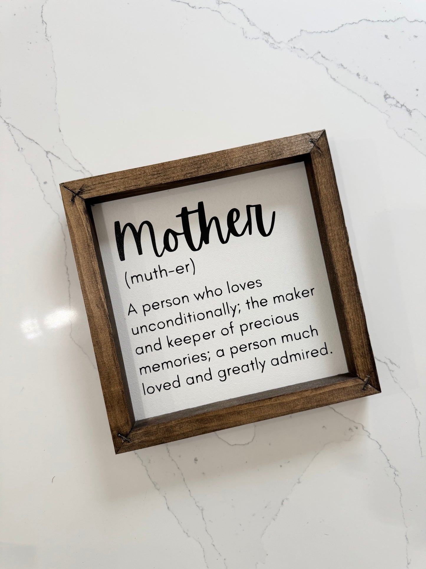 Mother Definition