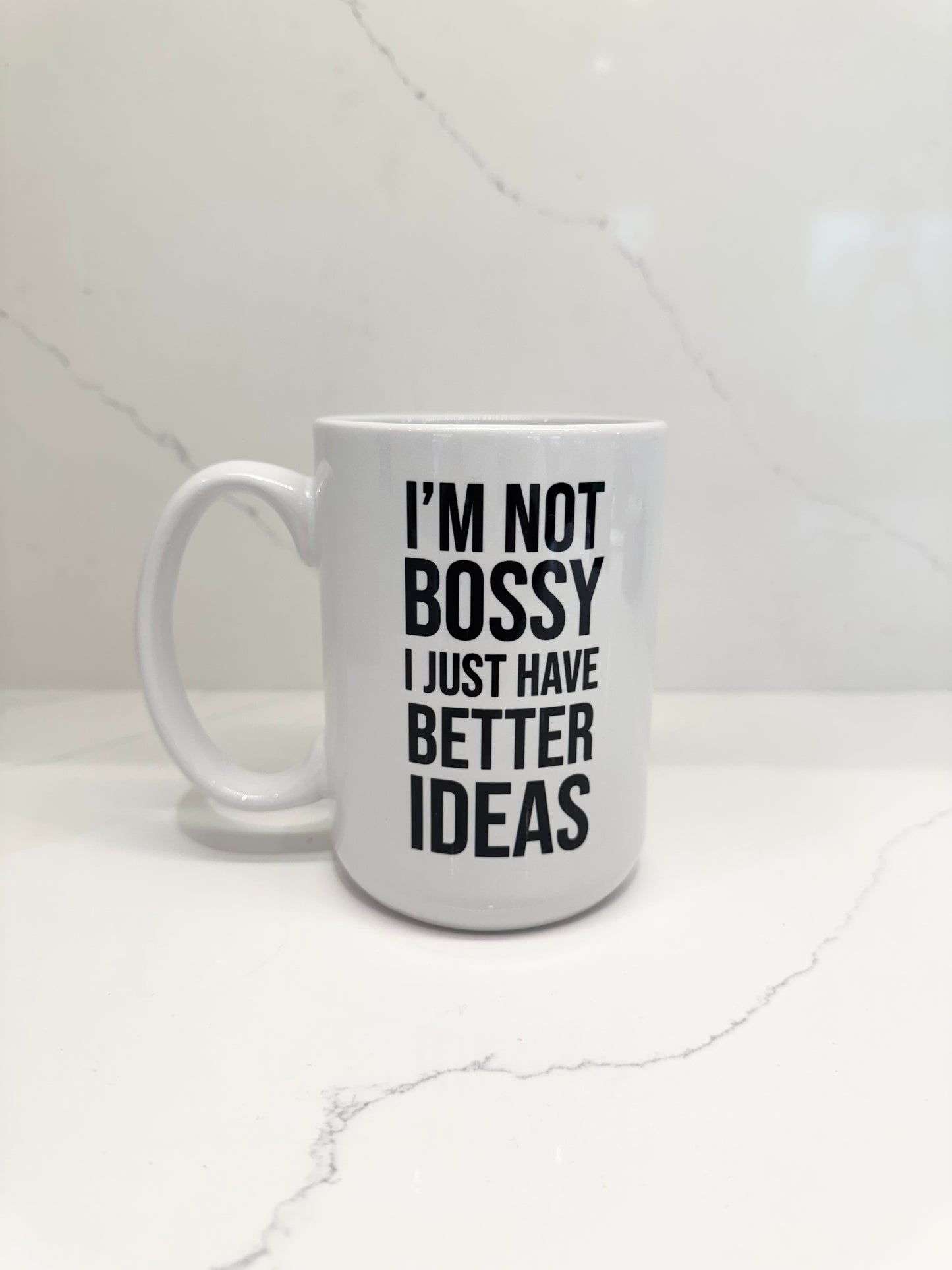 Not Bossy Mug