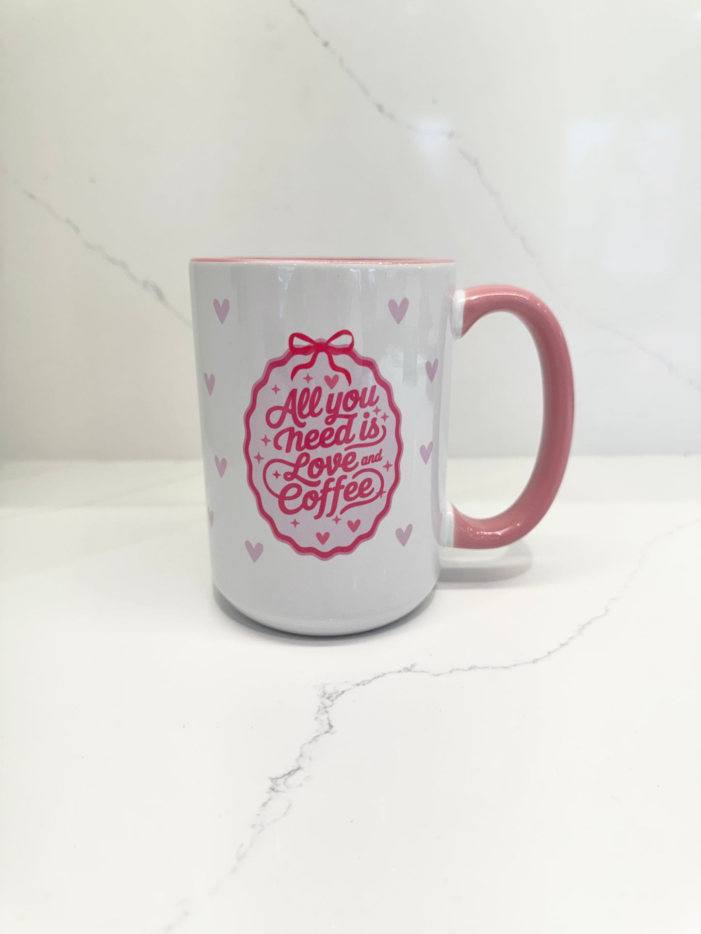 Love & Coffee Mug