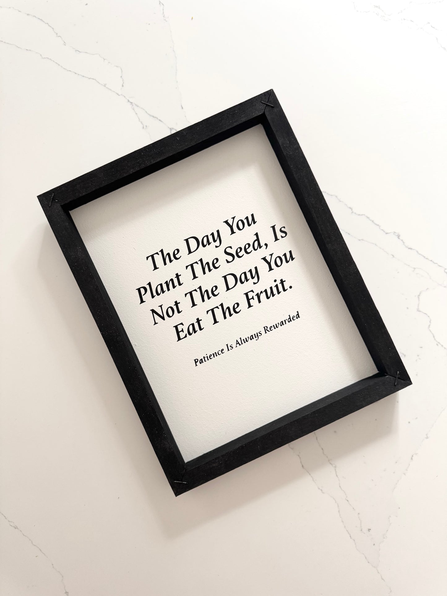 Plant the Seed