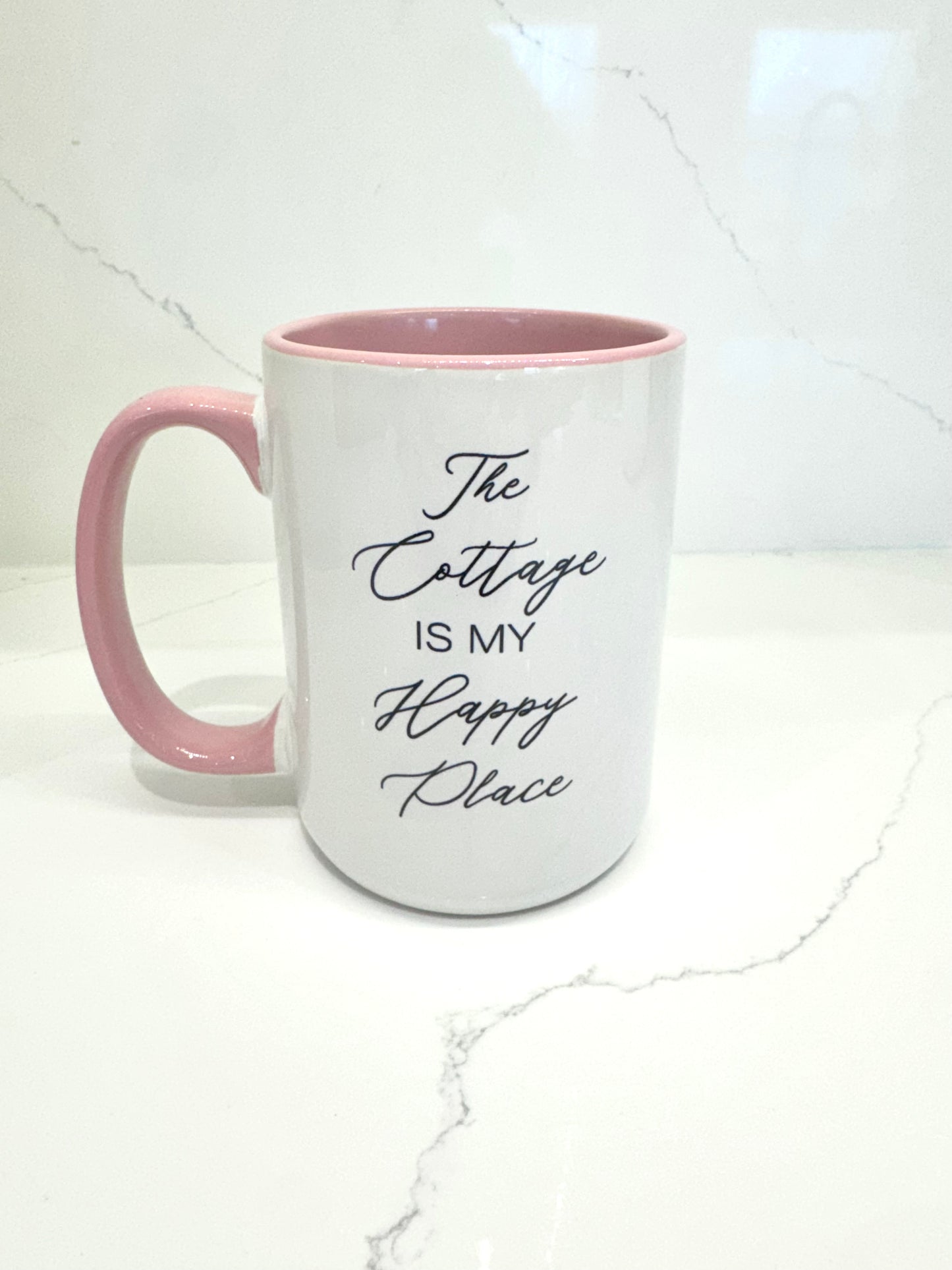 The Cottage is my Happy Place Mug