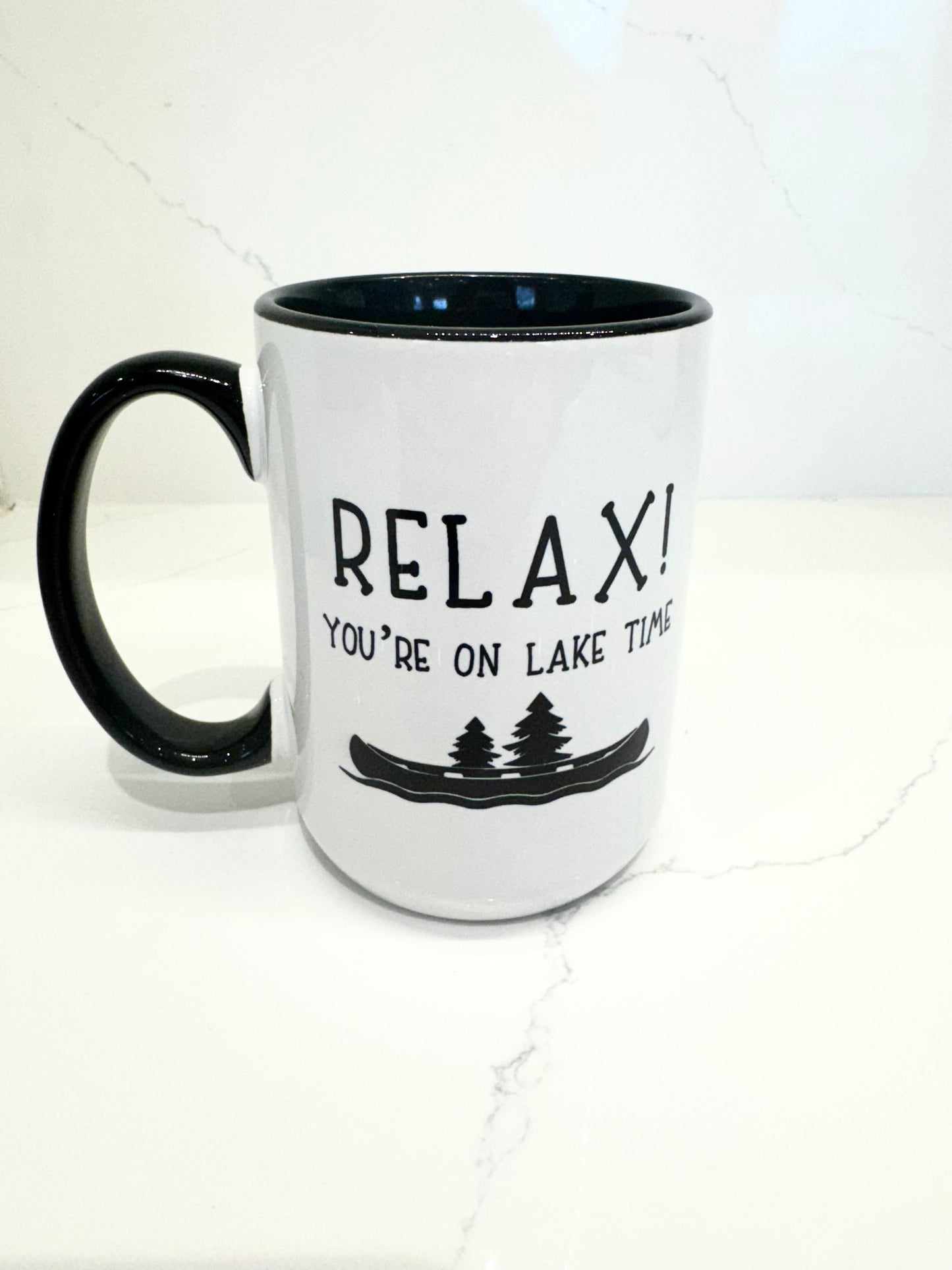 Relax! You’re on Cottage Time Mug