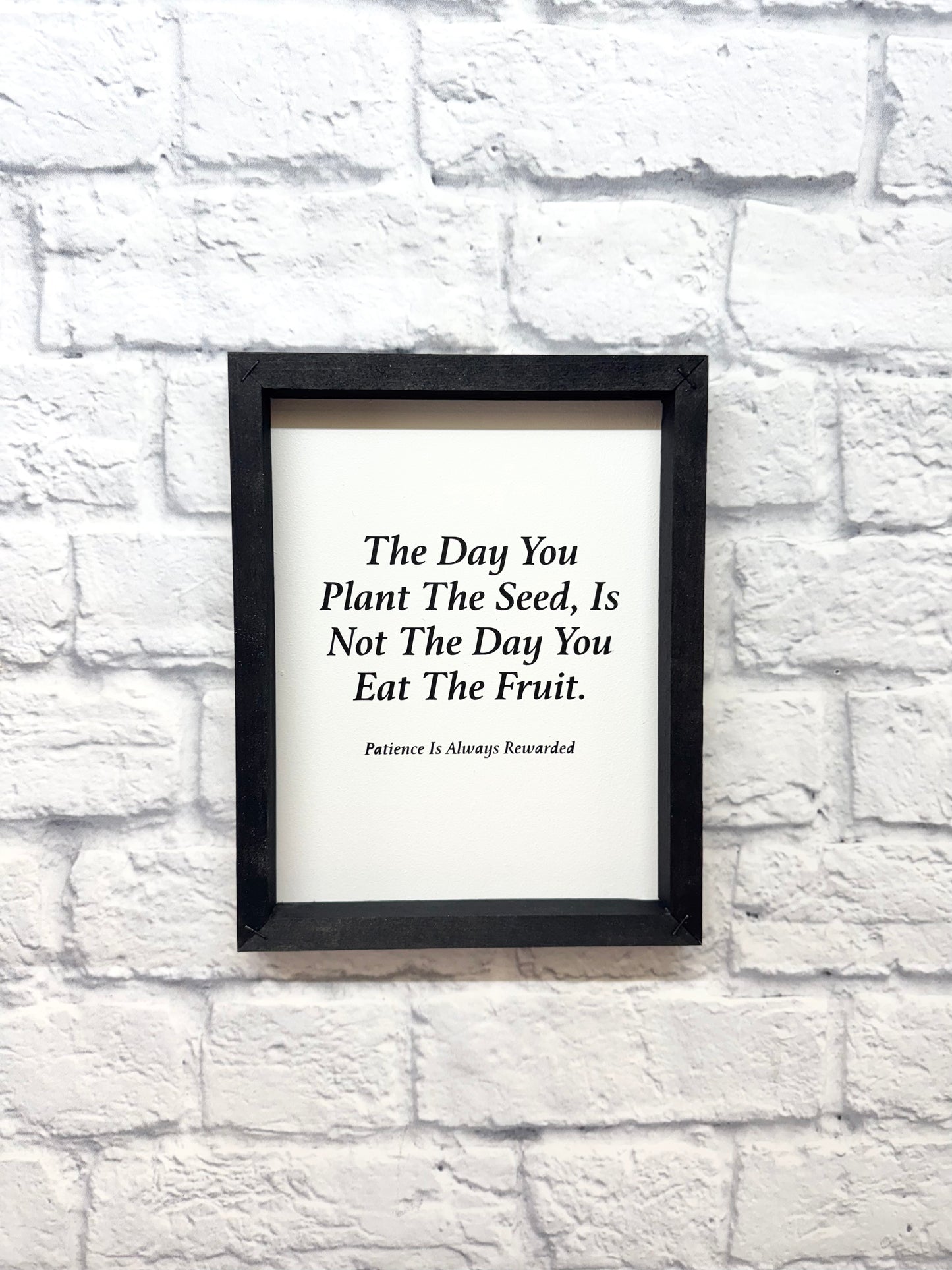 Plant the Seed