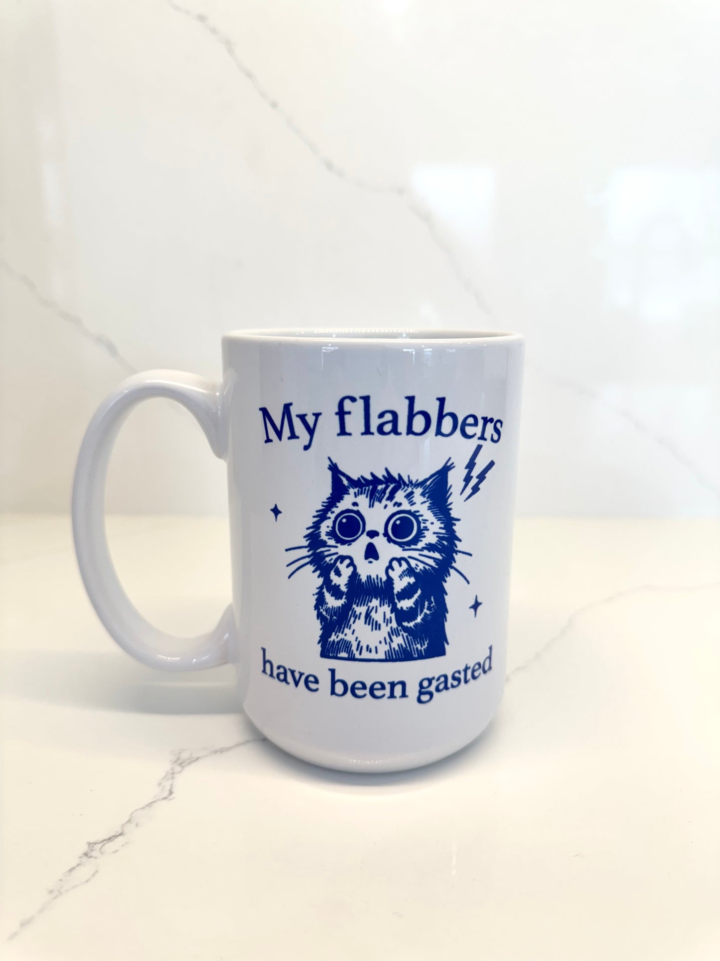 Flabbers have been gasted Mug