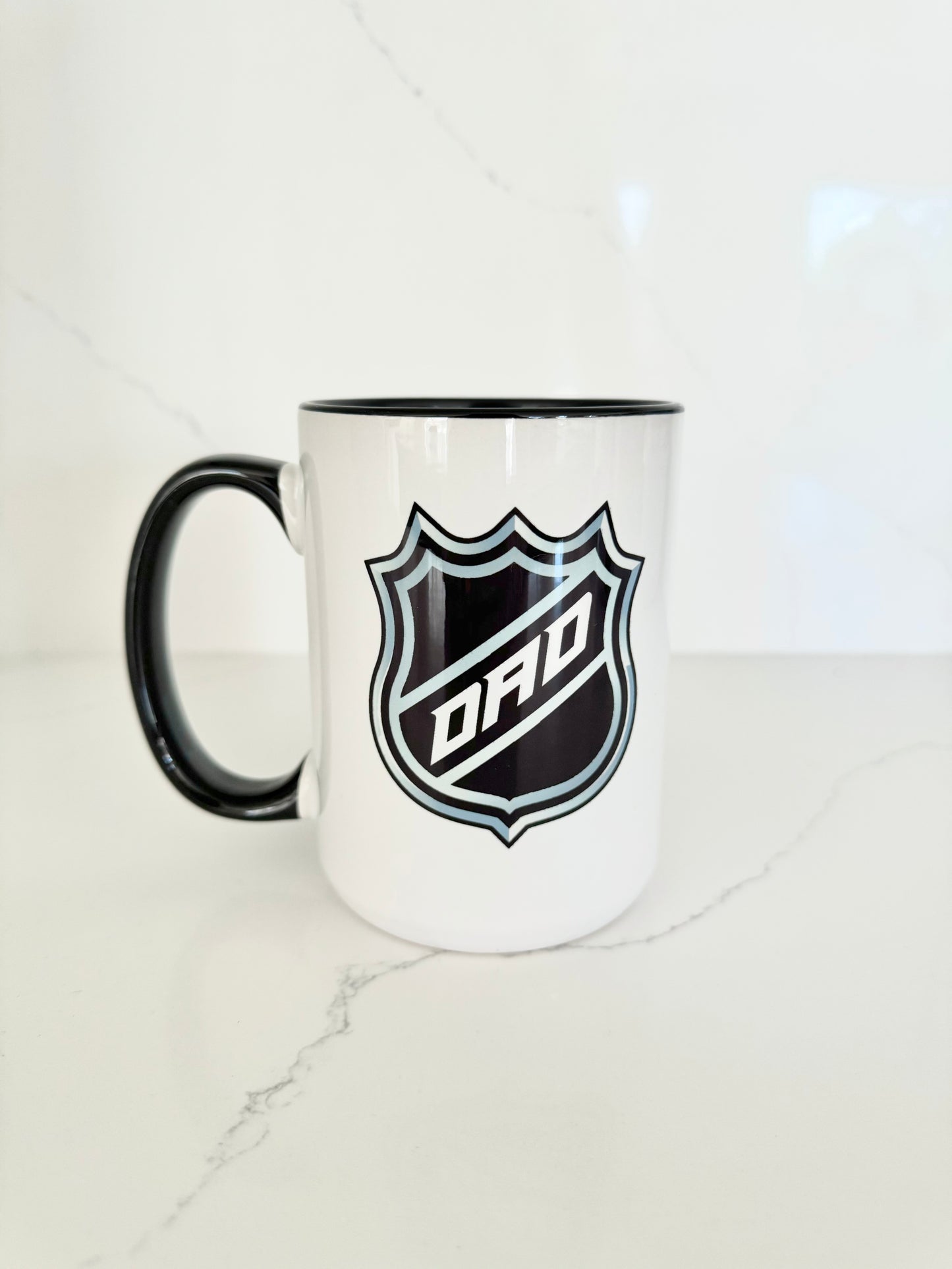 Dad NHL Mug
