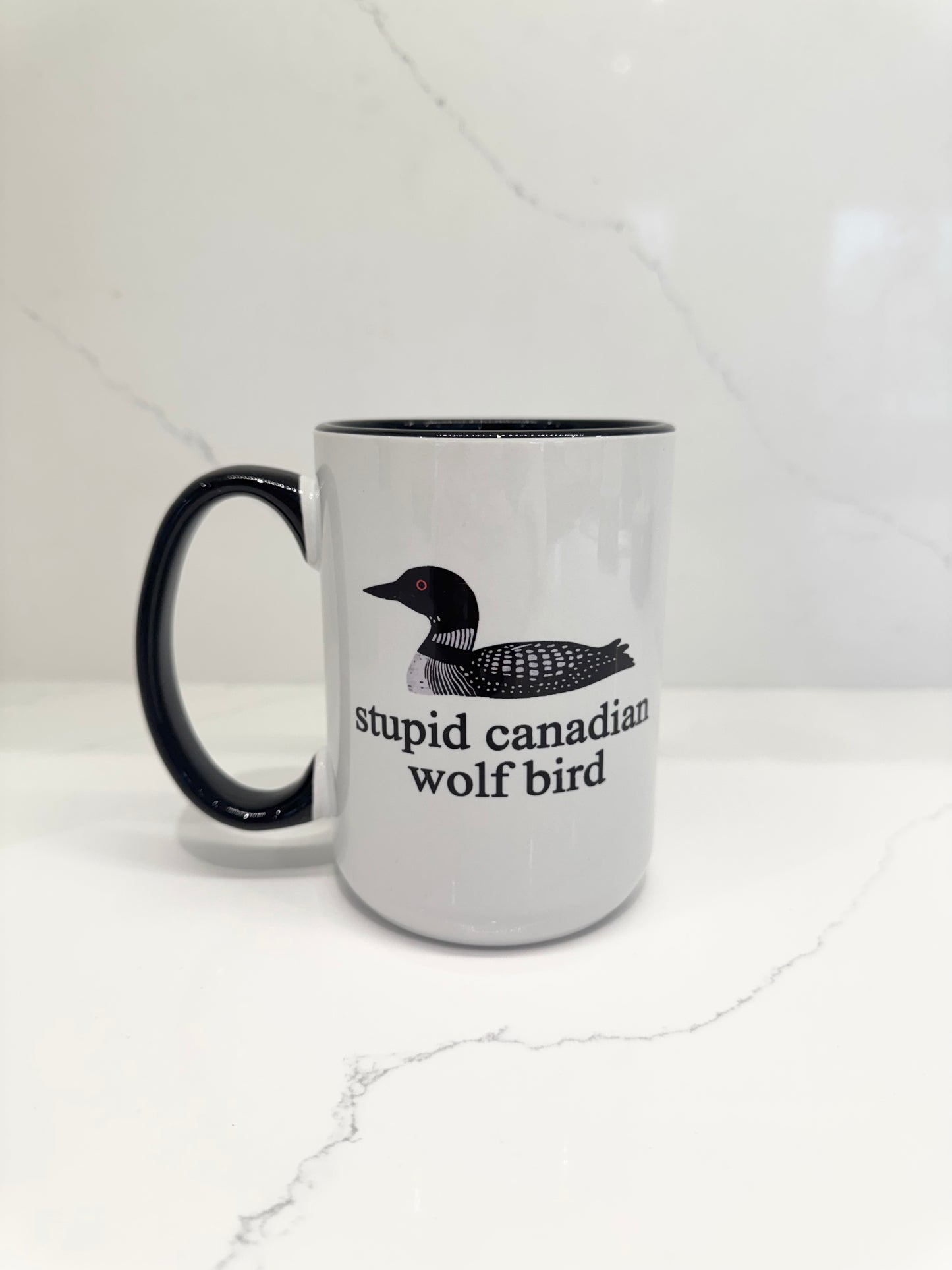 Heated Rivalry Loon Mug