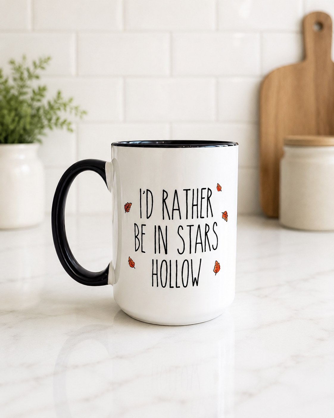 Rather be in Stars Hollow Mug