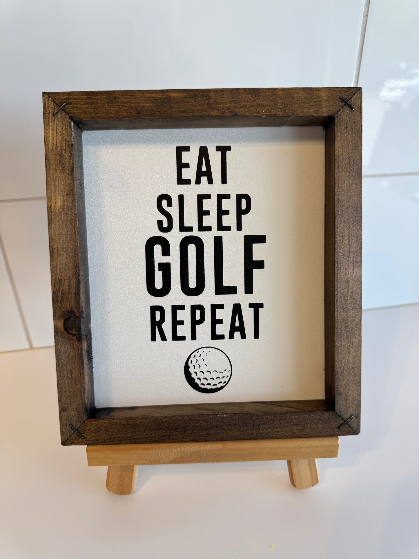 Eat Sleep Golf Repeat