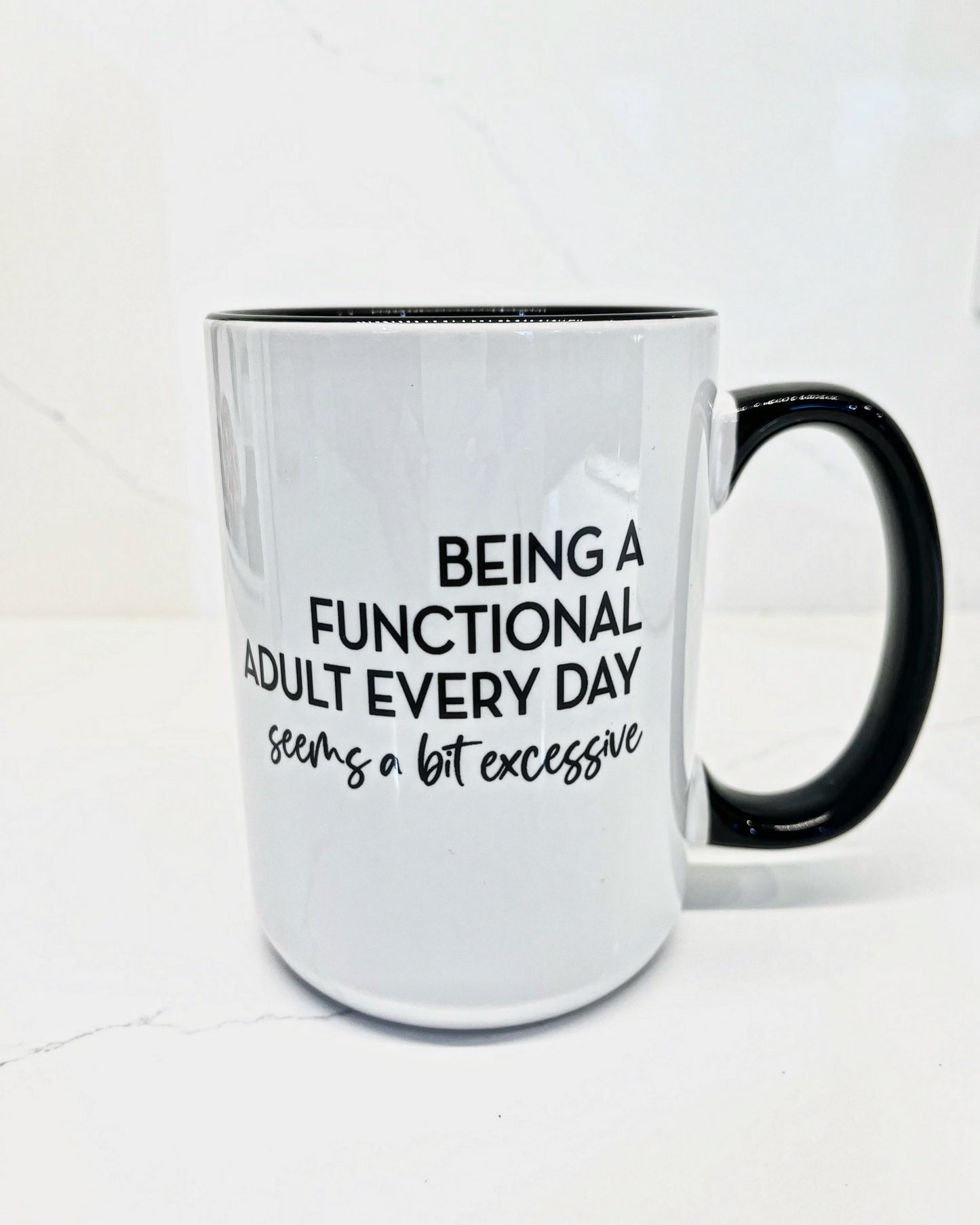 Functional Adult Mug