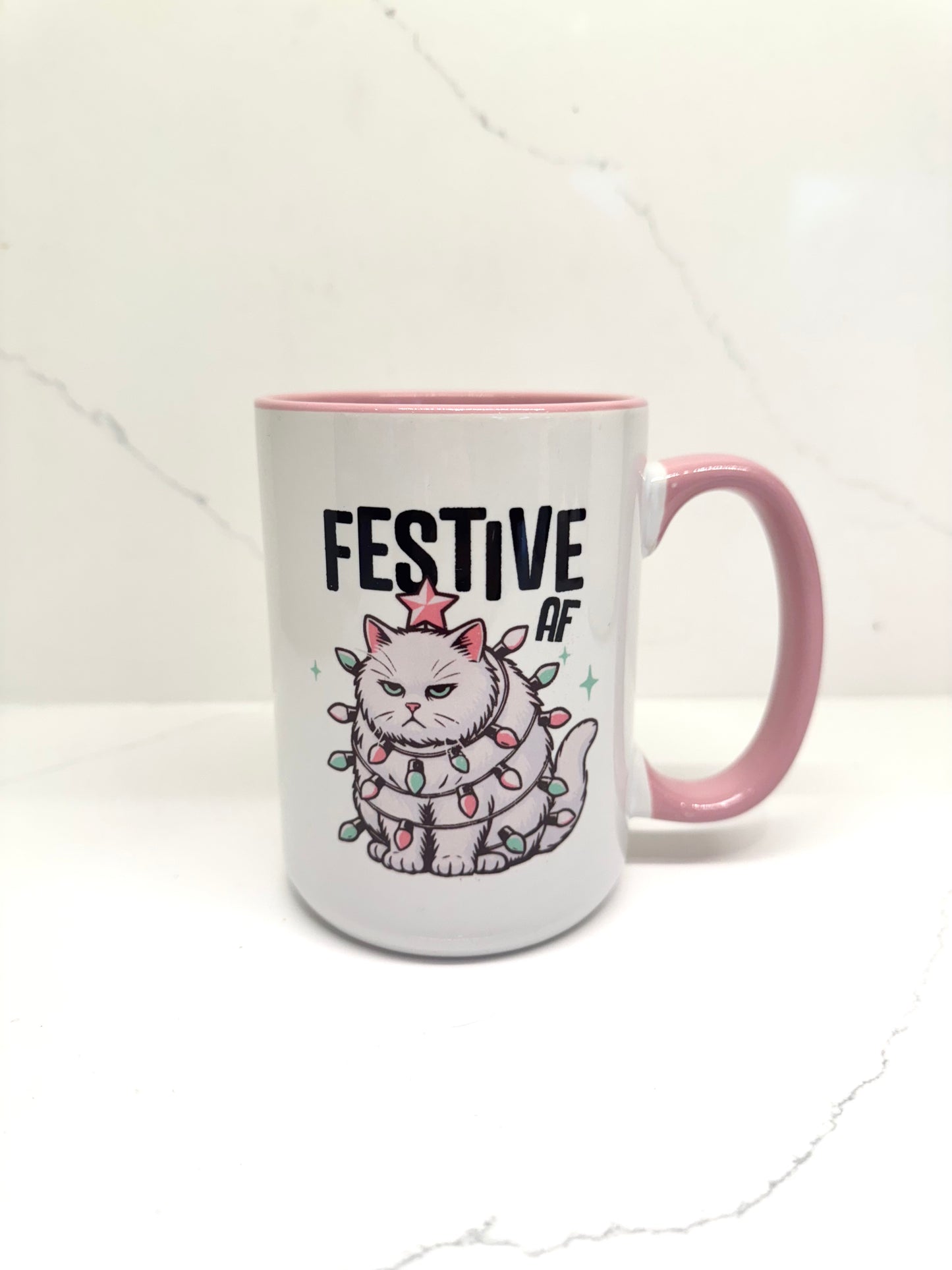 Festive AF Mug