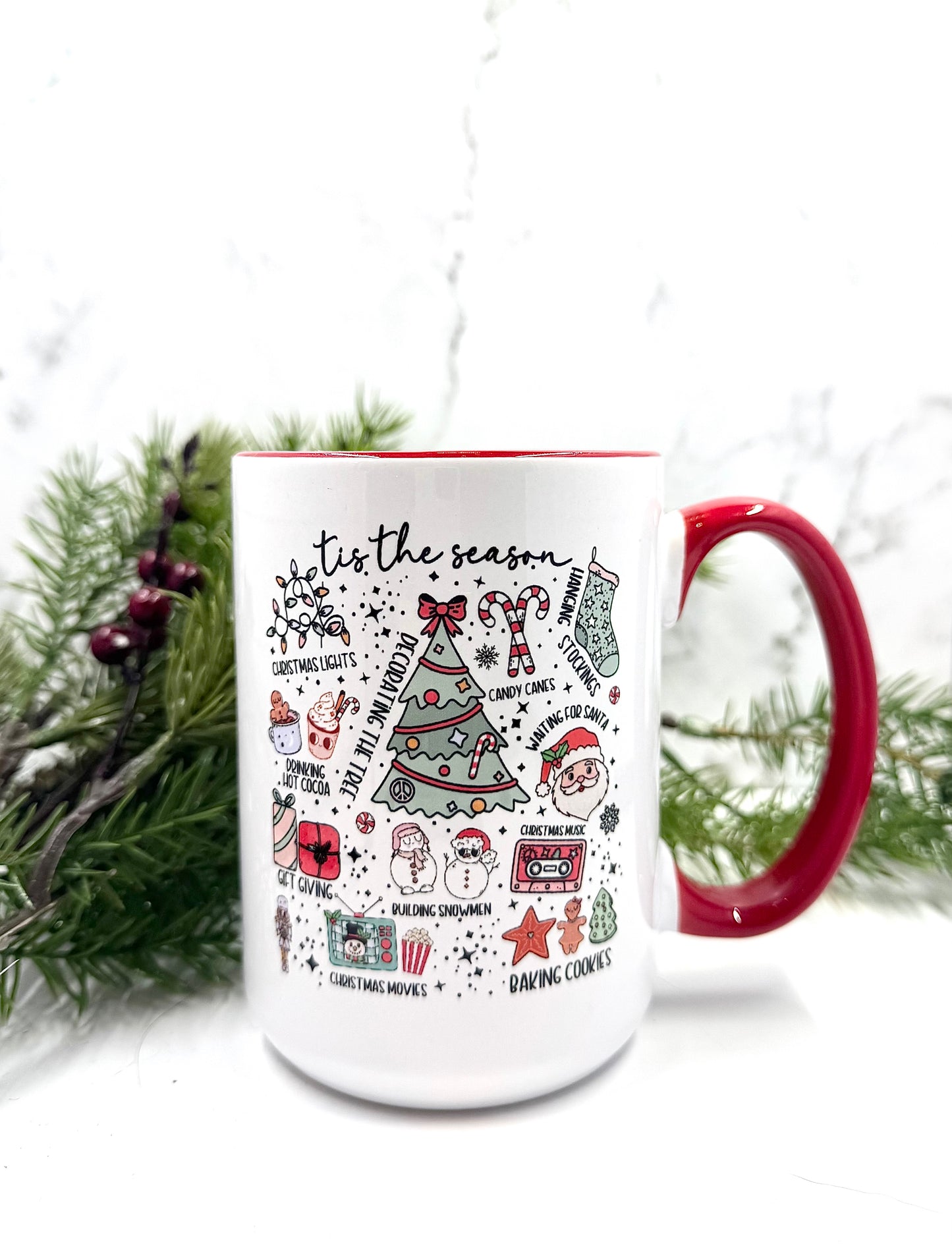 Tis the Season Christmas Mug
