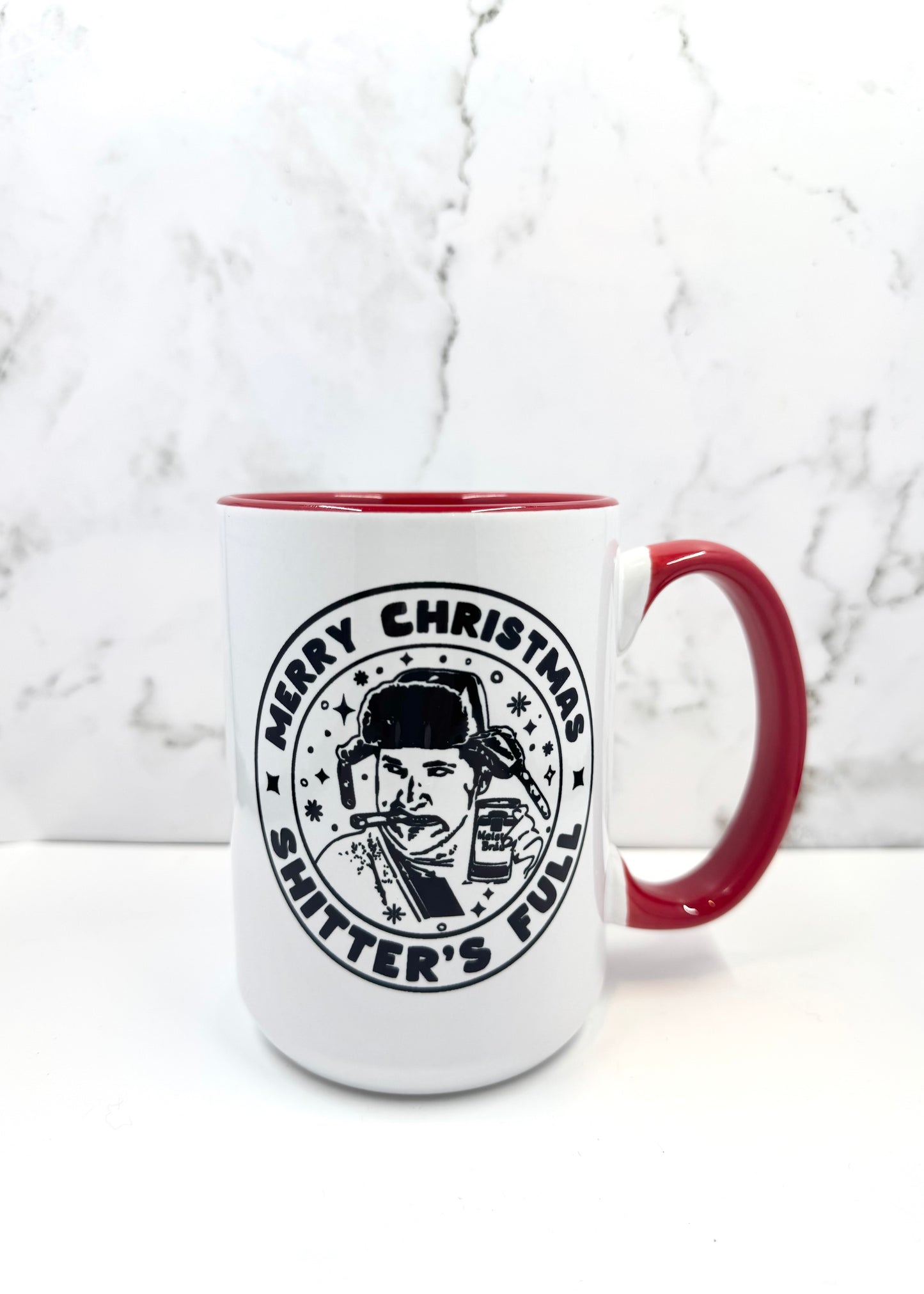 Shitter's Full Eddie Mug