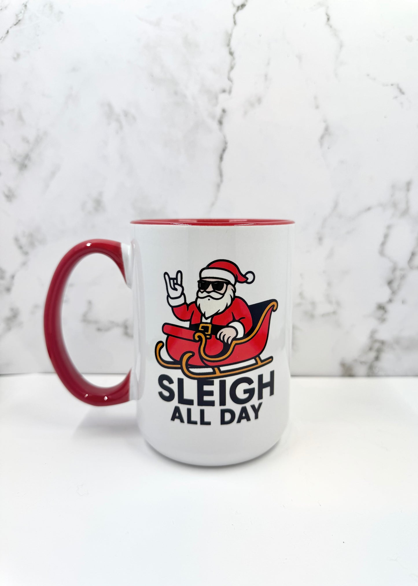 Sleigh All Day Mug