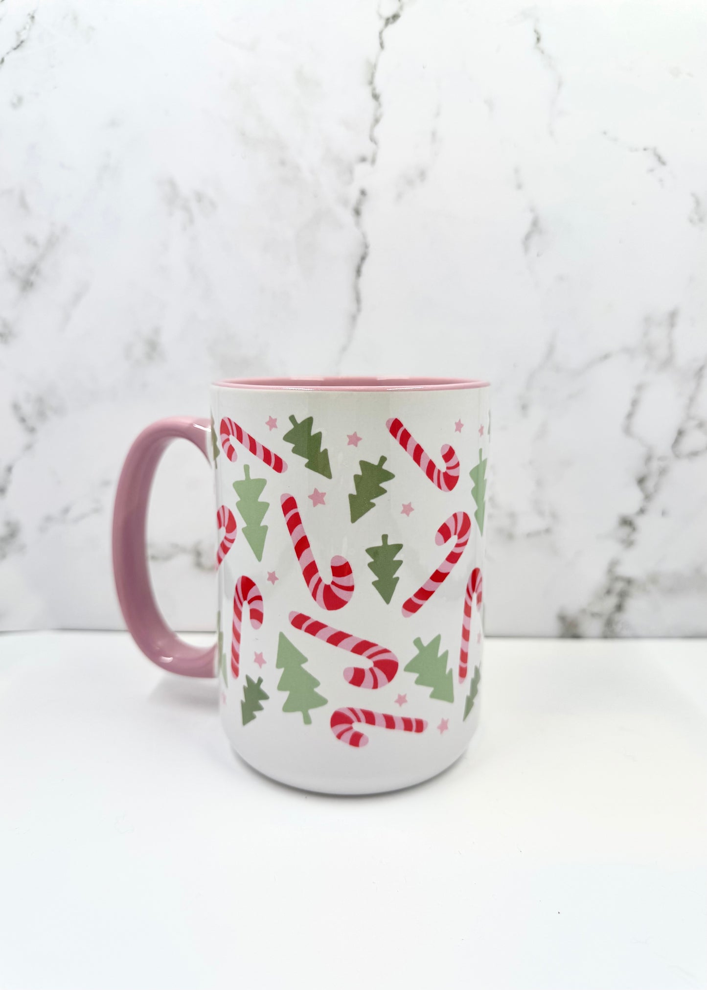 Candy Cane Mug