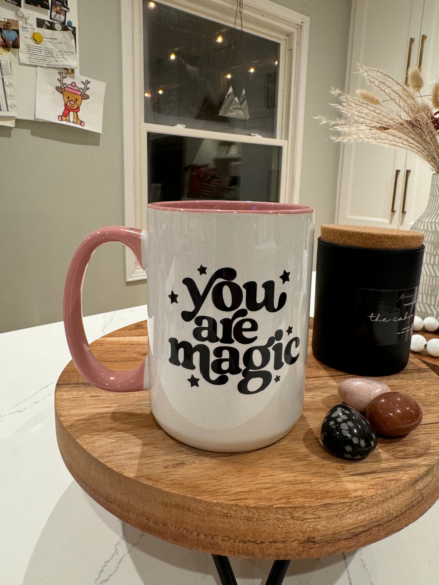 You are Magic Mug