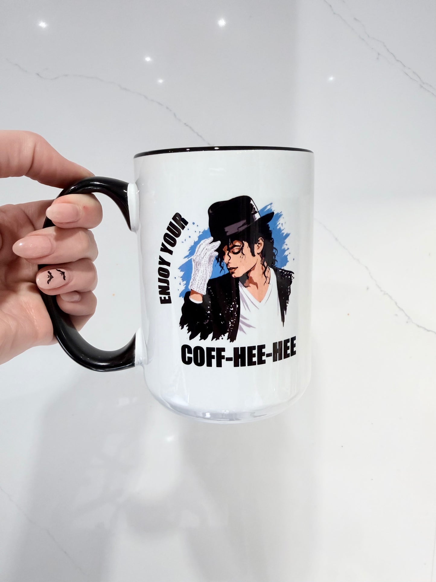 Enjoy your Coff-Hee-Hee Mug