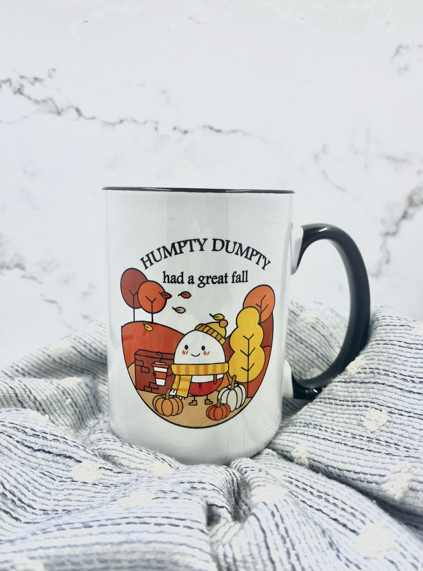 Humpty Dumpty Fall Mug