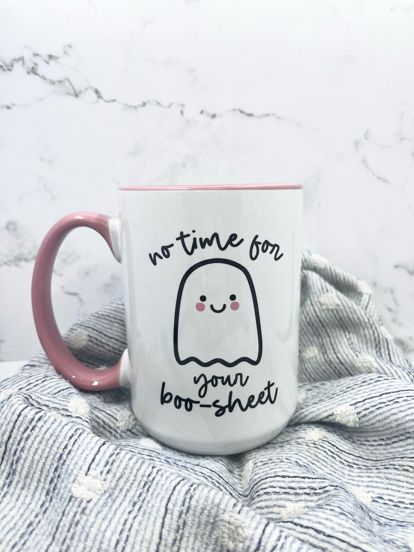 No Time for Your Boo-Sheet