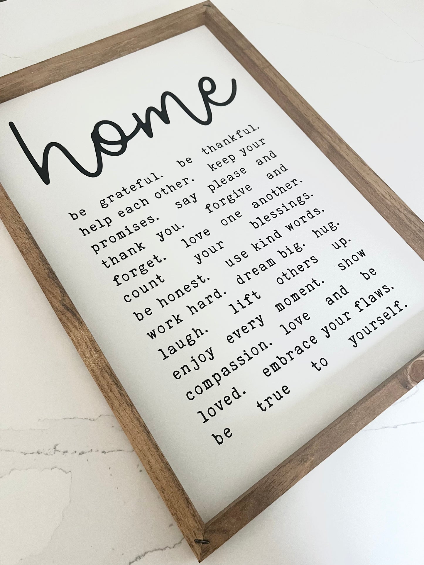 home (advice)