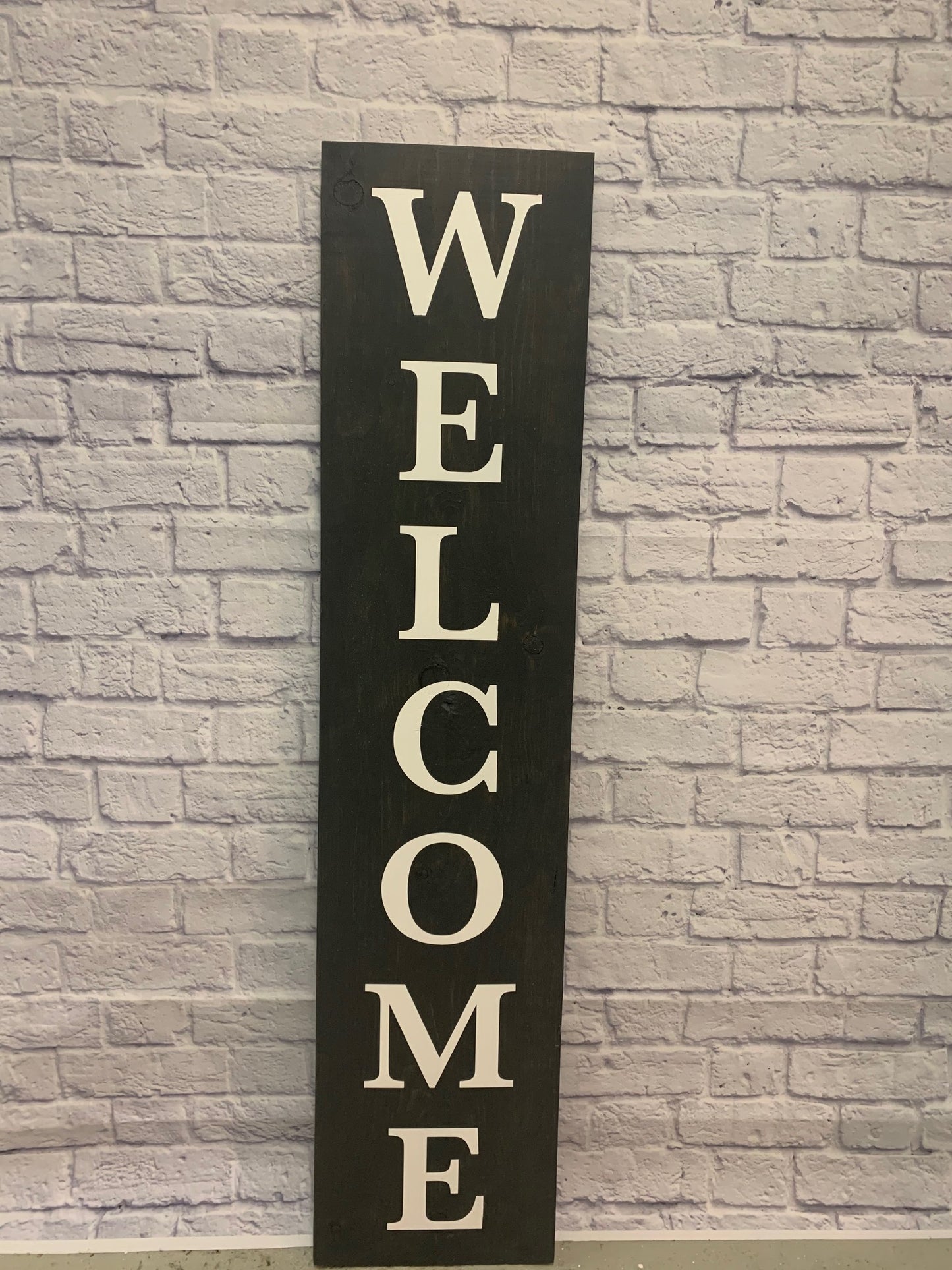 Welcome Porch Sign