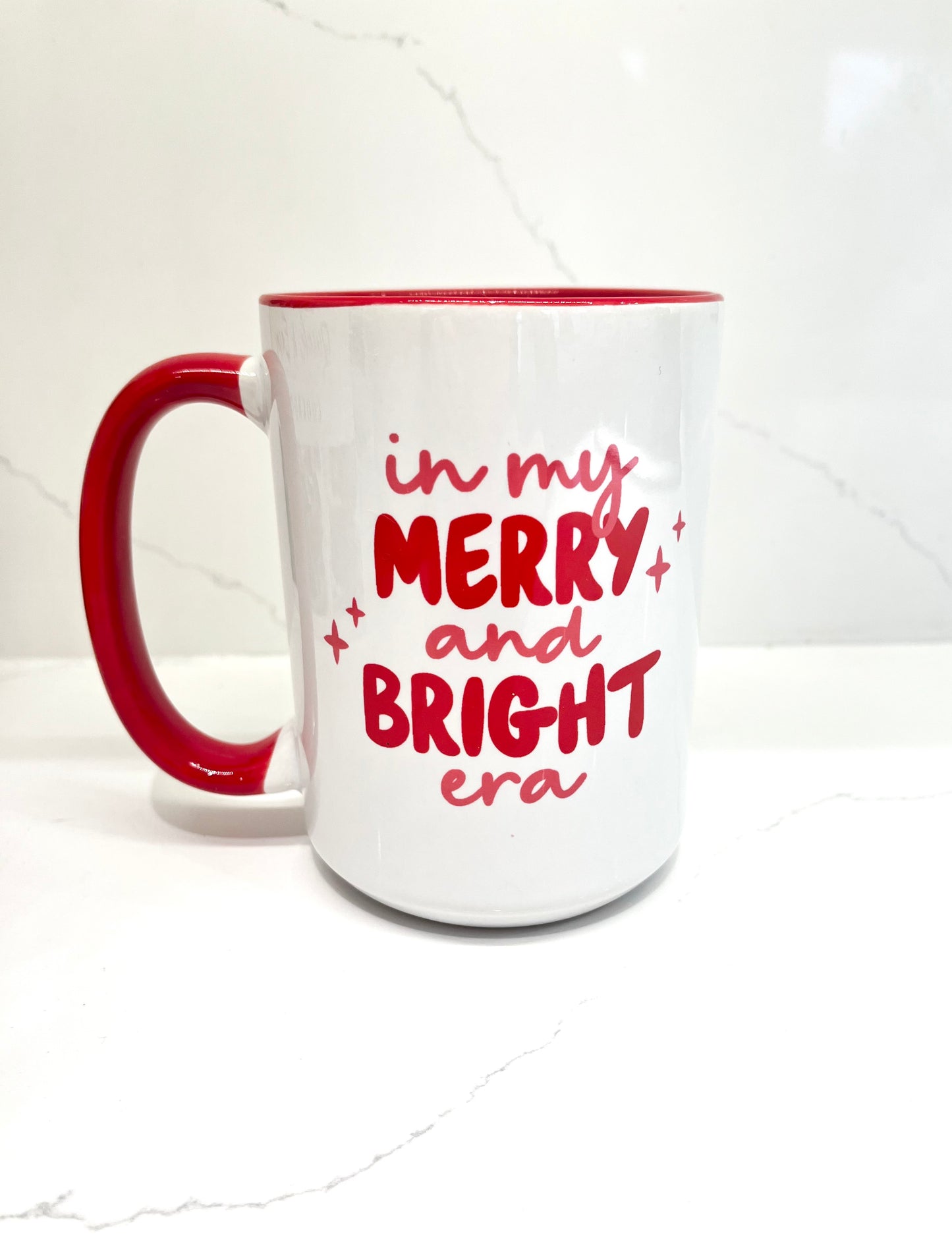 Merry & Bright Era Mug