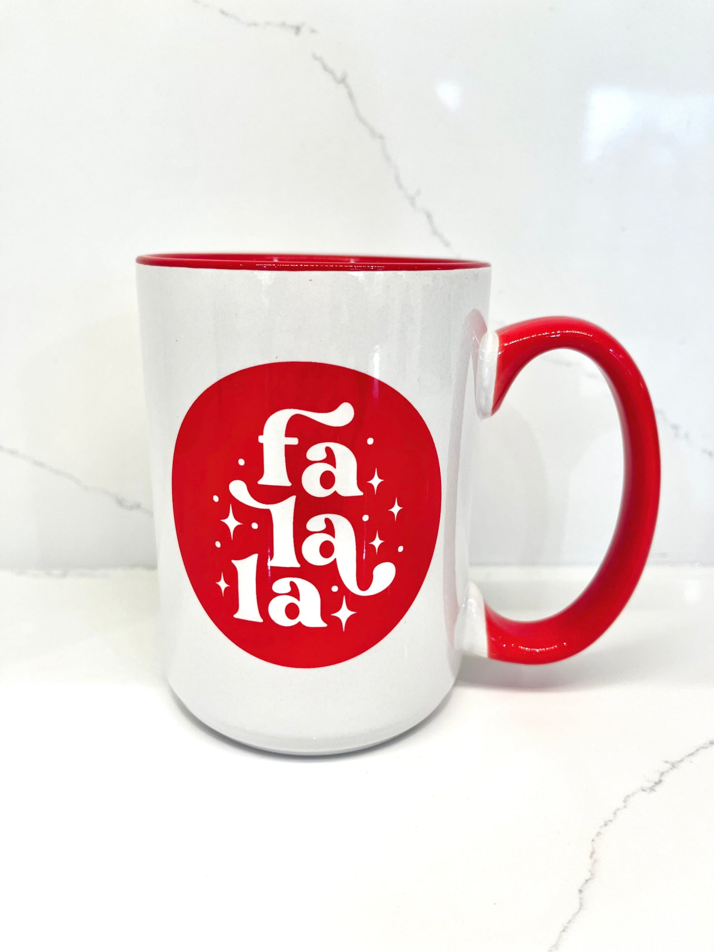 Fa La La Mug
