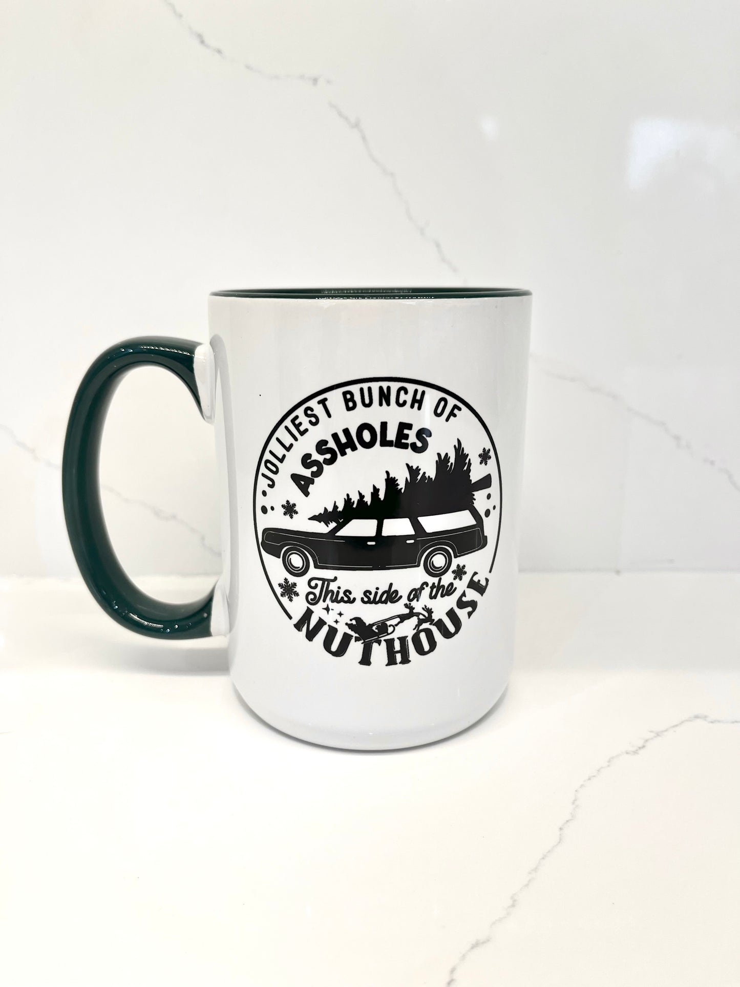 Jolliest Bunch of A**Holes Mug