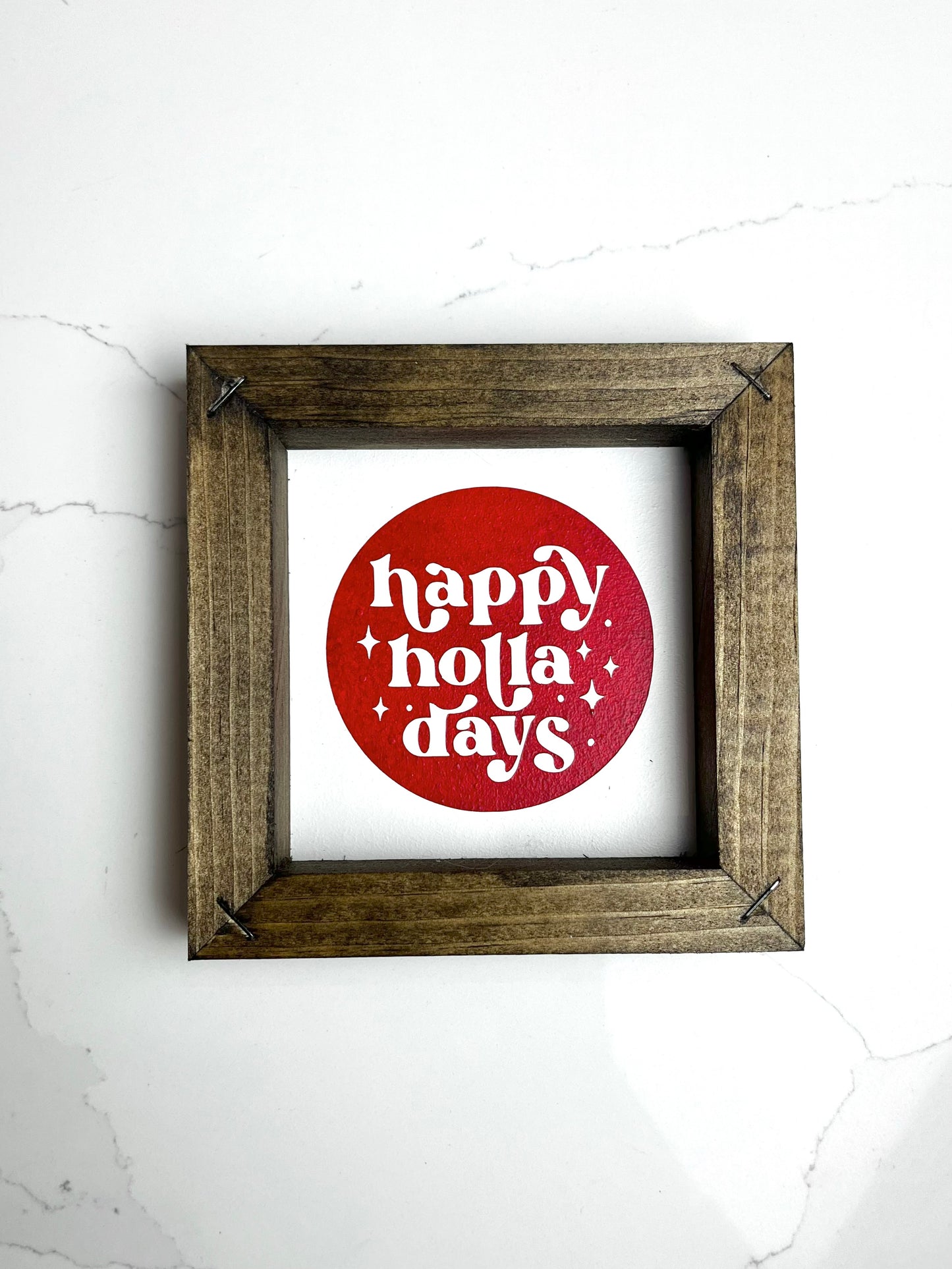 Happy Holla Days Mini