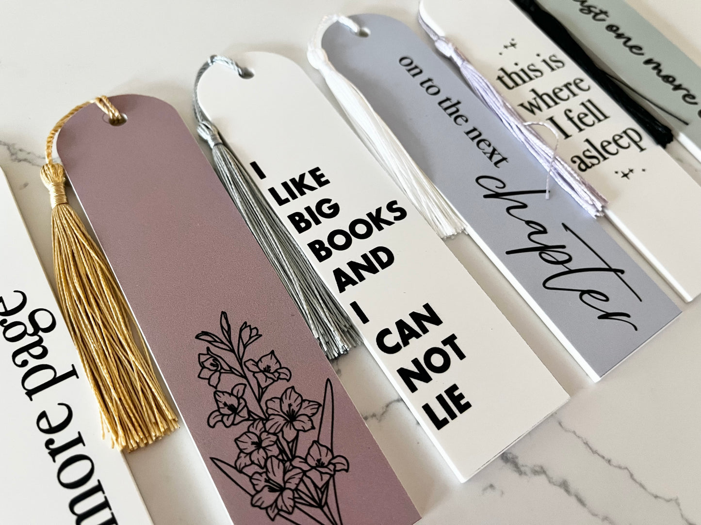 Bookmarks