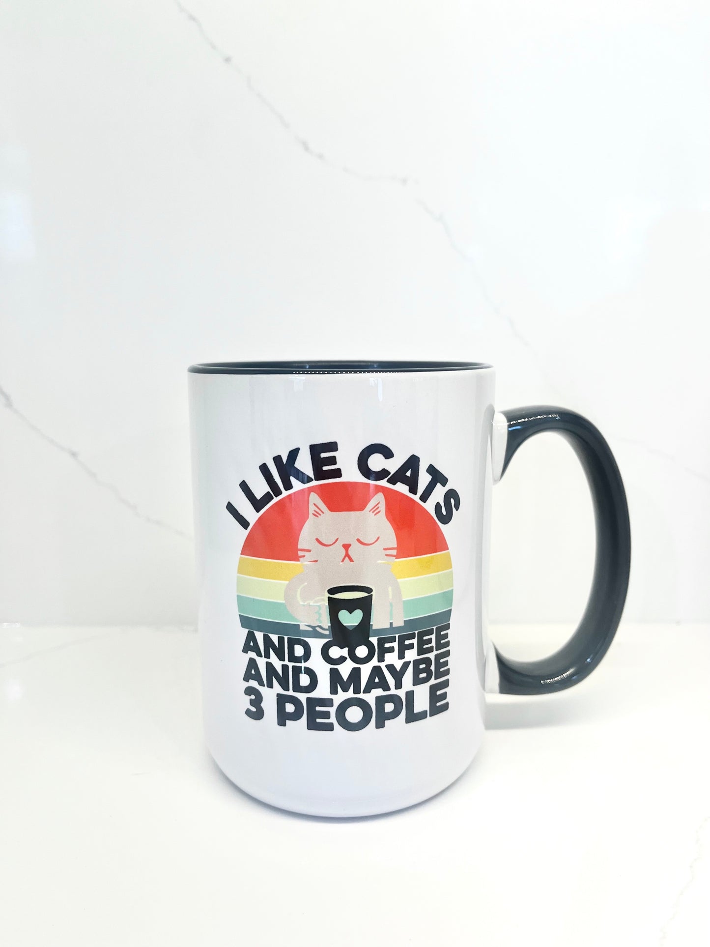 I Like Cats, Coffee &... Mug